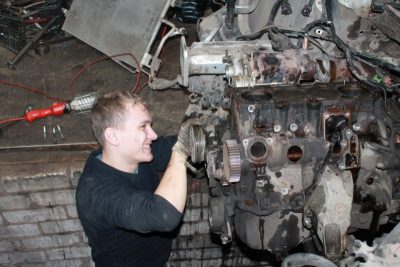 капитальный ремонт двигателя тойота