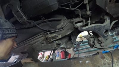 ремонт подвески ваз 2114
