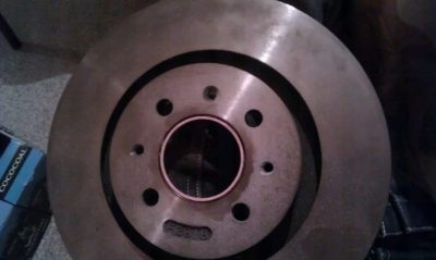замена тормозных дисков на ваз 2107