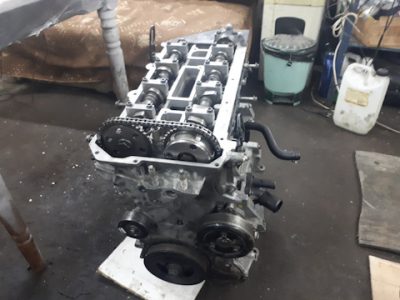 мазда 6 ремонт двигателя
