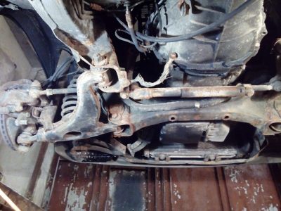 ремонт подвески форд мондео