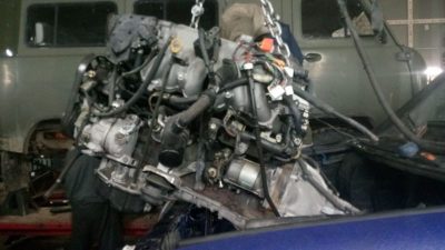 ремонт двигателя уаз патриот