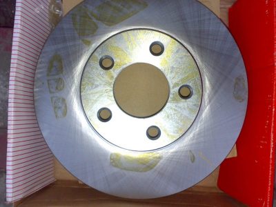 замена тормозных дисков рено логан