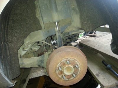 ремонт задней подвески форд фокус 1
