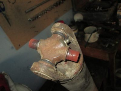 ремонт карданного вала рено дастер
