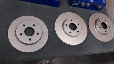 замена тормозных дисков форд фокус