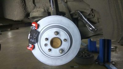 замена тормозных дисков форд фокус