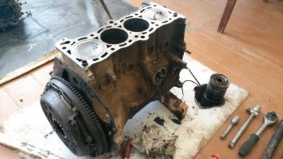ниссан примера ремонт двигателя