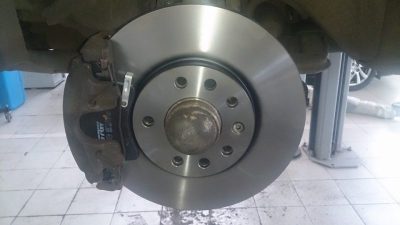замена тормозных дисков форд фокус 2