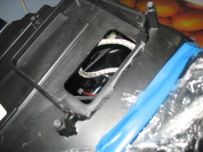 форд фокус 2 замена аккумулятора