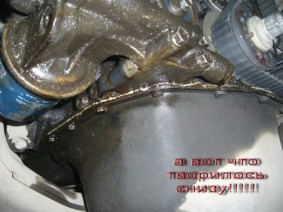 почему быстро чернеет масло в двигателе